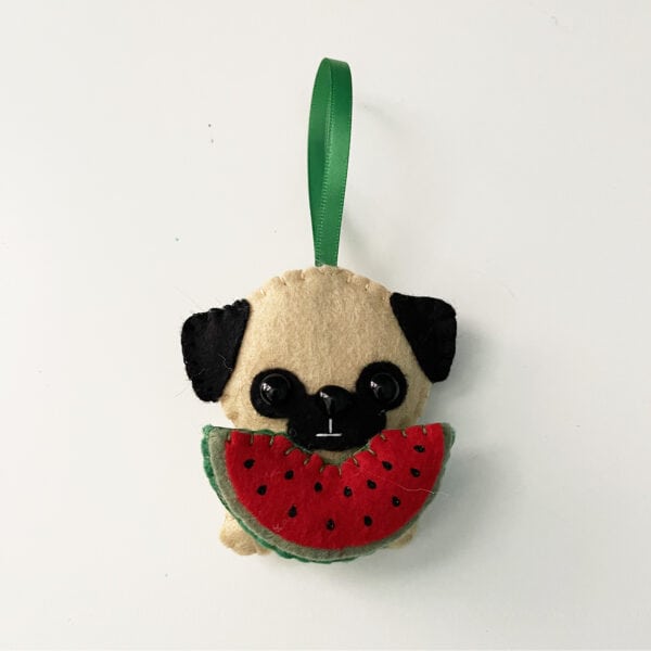 pugwithwatermelon fawn