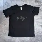 jolly rhinestone tshirt